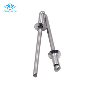 GB12618ブラインドリベットポップ素材オープンタイプポップブラインドリベットステンレススチールブラインドリベット - Product Image 6