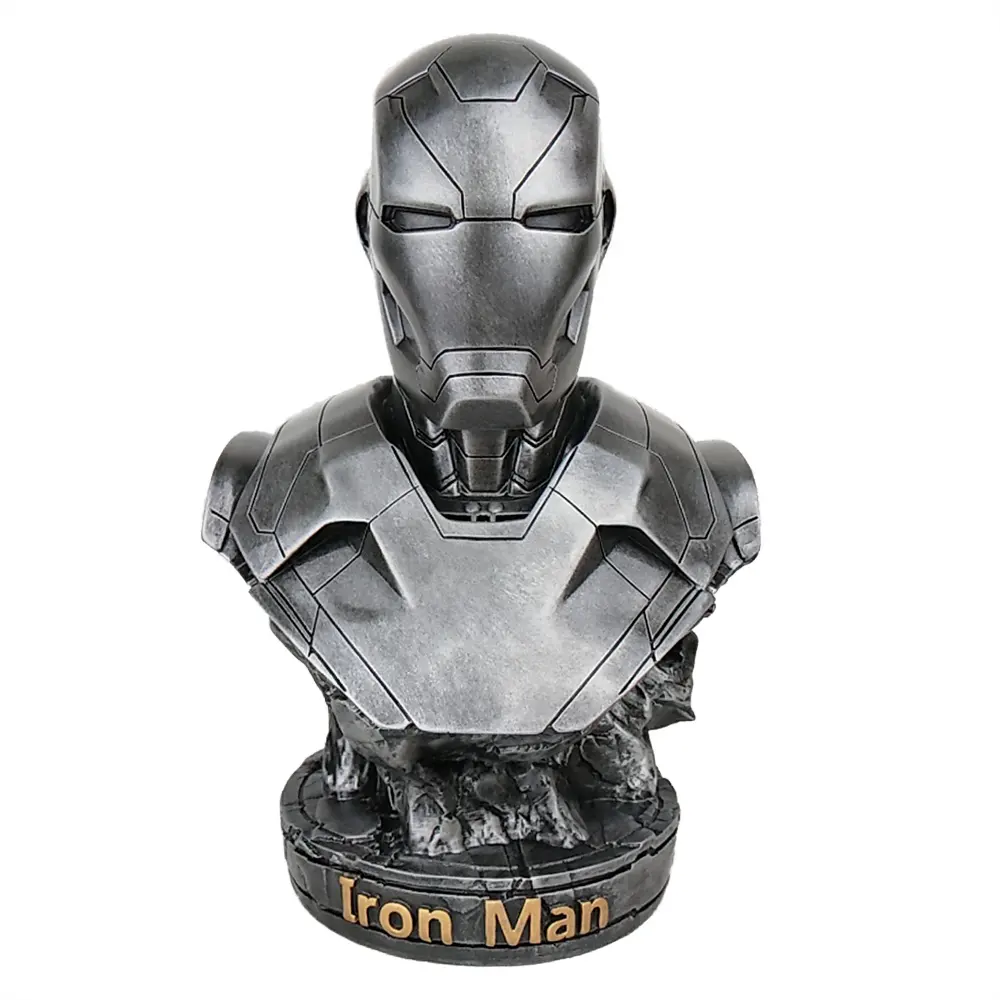 Marvel Character Bust Status Resin Model Figure Toy