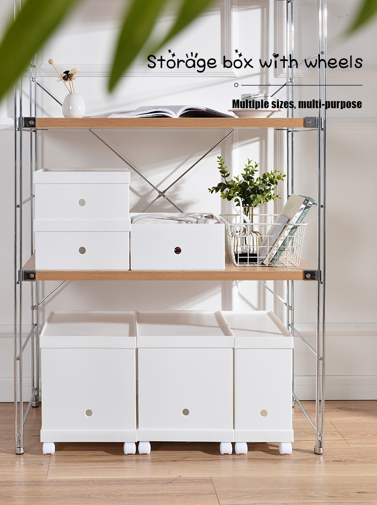 foldable folding heavy duty plastic toy storage bins and box for car ,toys and home organization