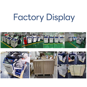 Soldadora <span class=keywords><strong>Láser</strong></span> Portátil de 1.5kW a Precio de Fábrica, Máquina de Soldadura <span class=keywords><strong>Láser</strong></span> Manual para Metal - Product Image 4