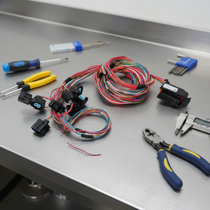 스타 배선 하네스 제조업체, 엔진, 자동차 전기 배선 하네스 및 맞춤형 케이블 하네스, 케이블 어셈블리 - Product Image 1