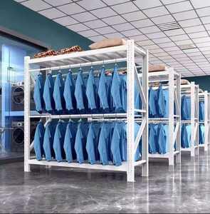 Les trous papillon en métal peuvent être personnalisés pour les étagères légères, les supports de stockage de vêtements et les systèmes de présentoirs de vêtements. - Product Image 2