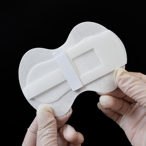 自己接着性尿カテーテルドレッシング操作しやすいフックとループ固定装置医療用チューブホルダー - Product Image 6