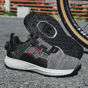 Cycling Shoes For Men And Women Mountain Road Bike EVA Rubber Sole Mesh Lining Outdoor Cycling Footwear Size Plus - Product Image 1