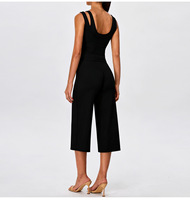 Ensemble de yoga pour femmes : Soutien-gorge de sport haute performance et legging taille haute – Tenue de sport performante pour femmes