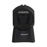Proveedor de Escáneres QR de Escritorio en China para Sistema de Registro de Clientes XT7301P
