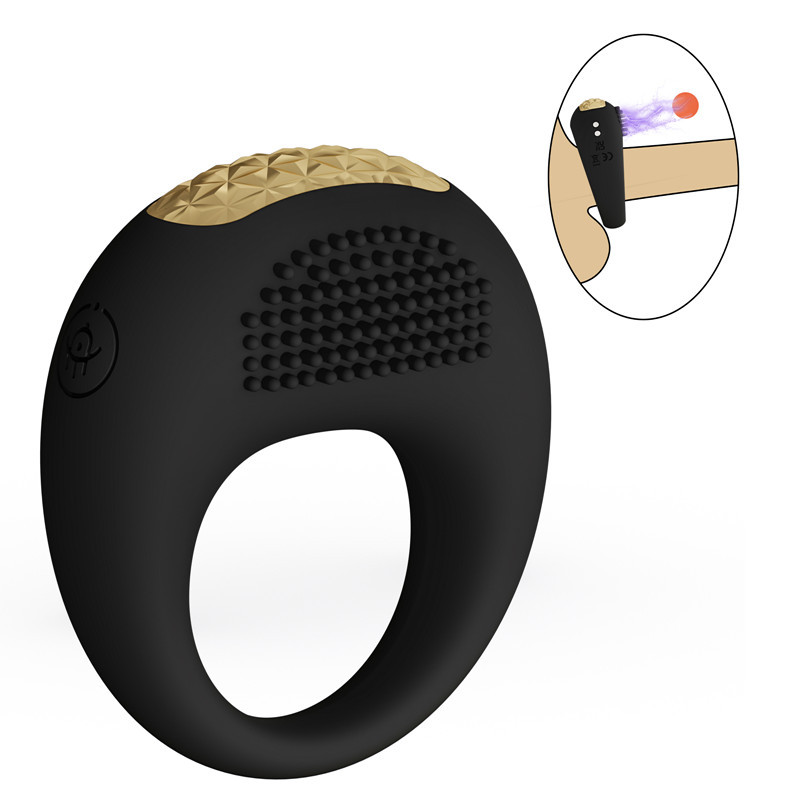 Strong Vibrating Cock Ring for Men