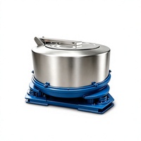 Nouvel extracteur d'eau industriel électrique BXD-LY1000, machine de déshydratation centrifuge de 130 kg pour usine de lavage textile et usine de denim