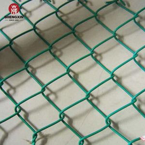 9 10 đo PVC tráng Chuỗi liên kết dây sắt lưới trang trại tài sản hàng rào bài 6ft 2m 8ft mạ kẽm kim cương lưới dây hàng rào - Product Image 2