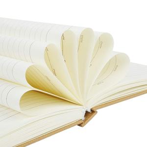 Cuaderno de cubierta de lino, diario de tapa dura de tela de alta calidad A5, gran oferta, diario para escribir con lámina de oro personalizada - Product Image 5