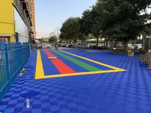 Baldosa de piso de garaje entrelazada antideslizante para tienda de detalles de lavado de autos - Product Image 4