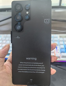 โทรศัพท์มือถือปลดล็อค S26 ultra 5G สมาร์ทโฟน หน่วยความจำขนาดใหญ่ 16GB+512GB รองรับสองซิมการ์ด ใช้งานได้สองซิมพร้อมกัน ระบบจดจำใบหน้า - Product Image 2