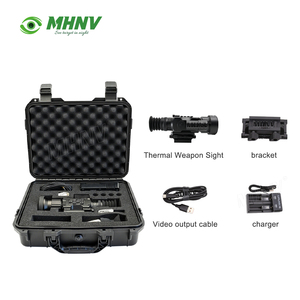 กล้องวัดระยะด้วยเลเซอร์กันน้ำ IP67 พร้อมกล้องถ่ายภาพความร้อนอินฟราเรดมองกลางคืนแบบตาเดียว 384x288  กล้องส่องภาพความร้อน 640 50 มม. 640 50 - Product Image 2