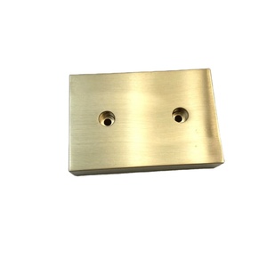Pièces usinées CNC sur mesure en acier inoxydable et laiton, tournage de précision, polissage, électroérosion à fil, perçage, brochage pour usinage 3D - Product Image 1