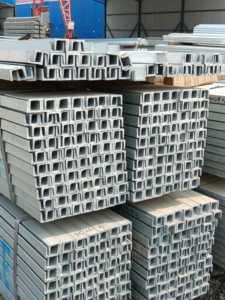 STANDARD EUROPÉEN U CANAUX UPN profilé en acier (faisceau UPN) S235JR - Product Image 5