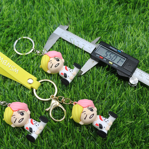 Porte-clés kpop personnalisé en pvc, 13mm, Bangtan boys, personnages de dessin animé 3D, ganting, bonla - Product Image 4
