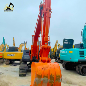 Efficient Medium Crawler Excavator with Good Maneuverability and Versatility Hitachi ZX130 Used Excavator for <b>Construction</b> Work - Product Image 1