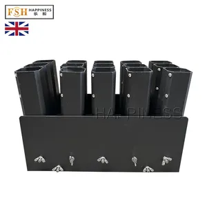 1.2 Inch 15 shots China Fireworks Racks And Aluminum Rack For Roman Candle Price UK Customized