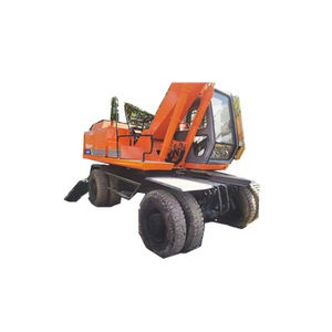 Excavadora de ruedas de segunda mano, EX120/Hitachi EX160WD-1/ EX200, EX160 - Product Image 1