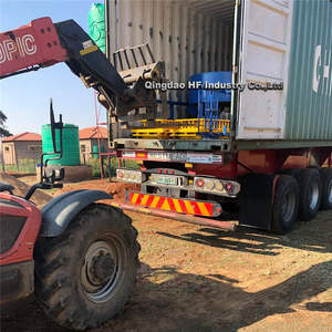 Qingdao Techman QT4-16 automatique hydraulique sable ciment brique bloc faisant la machine outils <span class=keywords><strong>de</strong></span> construction et équipements machines - Product Image 1