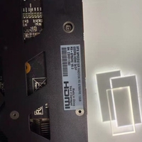 Carte graphique de jeu pour ordinateur de bureau RX 6750 GRE 12 Go GDDR6 192 bits d'occasion, PCI-E4.0, carte vidéo GPU discrète extractible