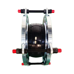 Tăng cường chống kéo giới hạn cao su mở rộng duy nhất hình cầu cao su tổng hợp khớp Tie Rod thoát nước đường ống mịn giả mạo 1 mảnh - Product Image 2