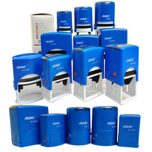 Sello de Goma para Láser de Alta Precisión, Kit de Sello Profesional Autoentintable para Sellos Personalizados, Suministros de Oficina - Product Image 4