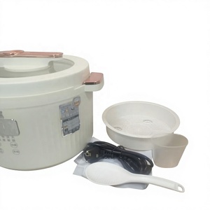 Autocuiseur multifonctionnel intelligent 1,8 L avec cuve en céramique, tasse doseuse et contrôle numérique du minuterie pour la maison - Product Image 2
