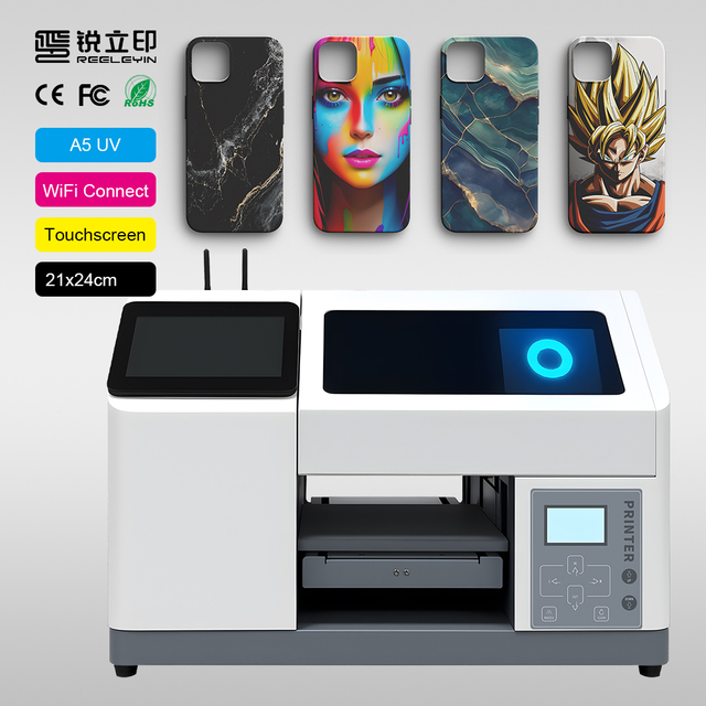 Wholesale Price Smart UV Inkjet Printer for Phone Case Golf Ball PVC ID Card Printing Machine With AI Drawing Function