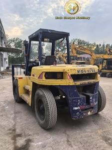 ลดราคาสุดๆ! รถยกโคมัตสึ 10 ตัน รุ่น 100 FD100-7 พร้อมมอเตอร์ แบริ่ง เกียร์ ปั๊ม PLC ยกพาเลทได้ ประสิทธิภาพเยี่ยม - Product Image 4