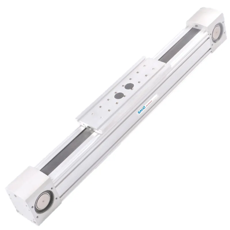 Módulo lineal TA106 500mm Stroke Belt Lineal Slide Stage Actuator Rail Nema 34 3 m/s Velocidad de movimiento