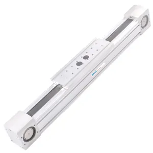 TA106 linear module 500mm Stroke Belt Linear Slide Stage Actuator Rail Nema 34 3m/s Motion Speed