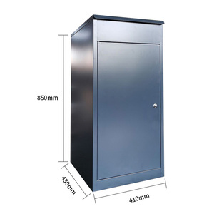 Mobilier d'extérieur pour la maison Casier de <span class=keywords><strong>livraison</strong></span> de <span class=keywords><strong>colis</strong></span> en métal personnalisable avec serrure à clé Boîte <span class=keywords><strong>aux</strong></span> <span class=keywords><strong>lettres</strong></span> sécurisée Boîte <span class=keywords><strong>aux</strong></span> <span class=keywords><strong>lettres</strong></span> - Product Image 4