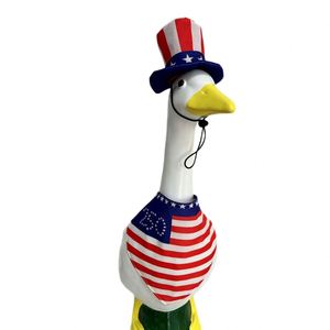 Disponibles: Gorro y Pañuelo de Poliéster con Diseño de Ganso del Día de la Independencia de EE. UU., 250.º Aniversario, Decoraciones para Exteriores - Product Image 5