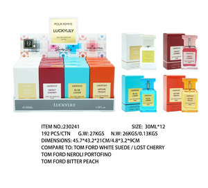 Vente en gros de parfums MINI originaux Addict, TF Parfum, parfum floral, Eros Cologne 30ML, Chance Parfum pour unisexe, Eau de Parfum - Product Image 4