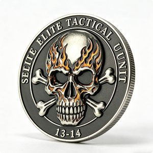 Moneda Conmemorativa Personalizada de Aleación de Zinc Fundida a Presión en 3D con Impresión por Troquelado, Temática Deportiva, Recuerdo para Navidad y Fiestas de Cumpleaños - Product Image 5