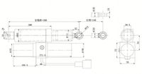Bateau à moteur avec panneau électrique, système de propulsion Pod Drive 48Vdc, stabilisateur gyroscopique, hélice rotative 60 pieds