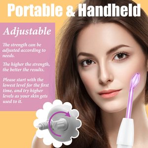 Máquina de Electrodos de Alta Frecuencia para Reafirmar la Piel, Eliminar Acné, Manchas y Arrugas, Terapia de Belleza, Cuidado Facial - Product Image 4