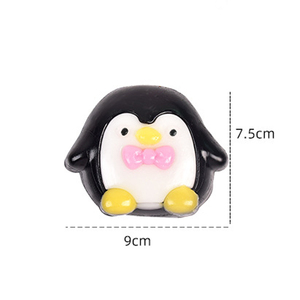 Most Popular TPR Simulation Animal Penguin Slow Return Hand Exercise Stress Squishies <b>Squeeze</b> Toy Promotional Gift for Kids - Product Image 5