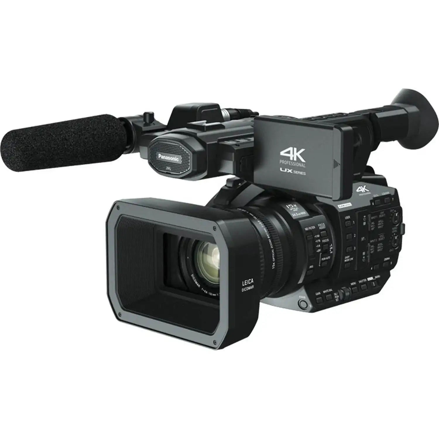 Laris untuk-Panasonic AG-UX90 Camcorder Video profesional 4K hitam