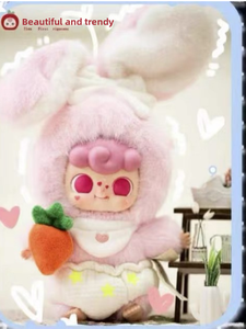 Yiya officiel <span class=keywords><strong>maternelle</strong></span> série congelée en peluche boîtes mystères mignon poupée ornement <span class=keywords><strong>cadeau</strong></span> pour filles périphérique à la mode jouet Figurine - Product Image 5