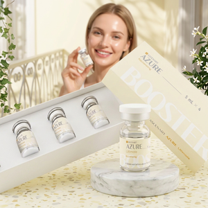 ASCENART AZURE ไนอะซินาไมด์ EGF เฟเชียล สกิน บูสเตอร์ เจล 4 มล. X 5 ขวด ผลิตภัณฑ์บำรุงผิวหน้าจากเกาหลี ช่วยลดเลือนริ้วรอย กระชับผิว เติมความชุ่มชื้น ฟื้นฟูผิว - Product Image 1