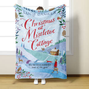 <span class=keywords><strong>Plaid</strong></span> di natale coperta morbida divano e copriletto per donne uomini ragazze ragazzi con pupazzo di neve albero di Design per soggiorno - Product Image 5