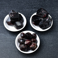 Batu Garnet Alami Mentah, Batu Penyembuh, Spesimen Garnet Kasar untuk Dekorasi Rumah