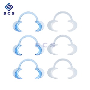 Materiale di consumo dentale materiale ortodontico monouso in plastica C forma di apribocca - Product Image 2