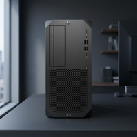 Z2 Tower G9 Workstation Intel Core I9-14900K 128GB DDR5 RAM Discrete Graphics Professional Desktop 3D Modeling Render in Stock
