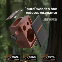 Sistema de Audio para Baile al Aire Libre, Karaoke con Altavoz Tipo Trolley 5.1, Batería de Alta Potencia de 2000-3000mAh, Control Remoto Inalámbrico