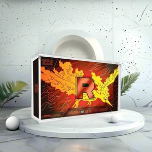 Estuche Acrílico a Prueba de Polvo Moltres Ex Ultra Edición Coleccionista para Pokémon TCG Team Rocket - Product Image 3