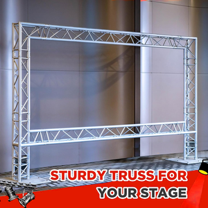 TUV Certified 290*290mm Aluminum Stage Truss for DJ Truss Aluminum <strong>and</strong> <strong>Trade</strong> <strong>Show</strong> <strong>and</strong> <strong>Party</strong> <strong>Equipment</strong> Support - Product Image 5