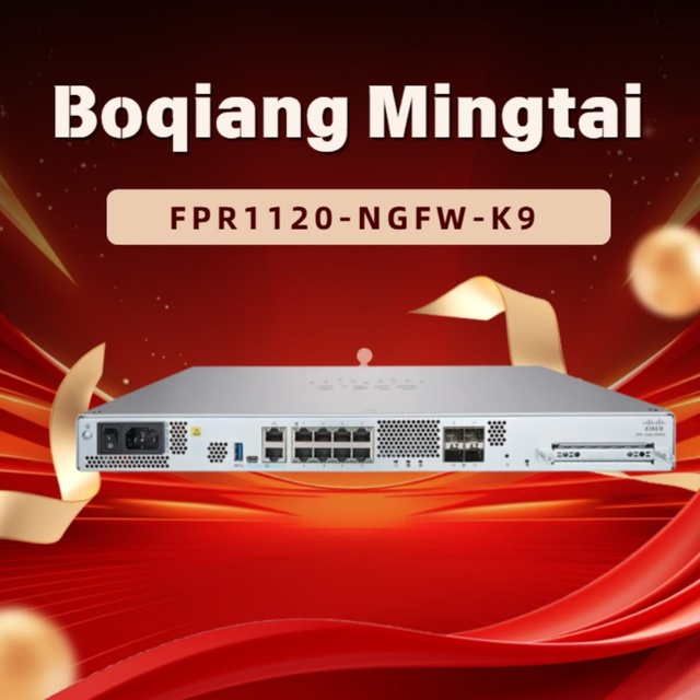 For FPR1120-NGFW-K9 Firepower 1000 Series 1120 NGFW 1U Firewall Appliance in Stock